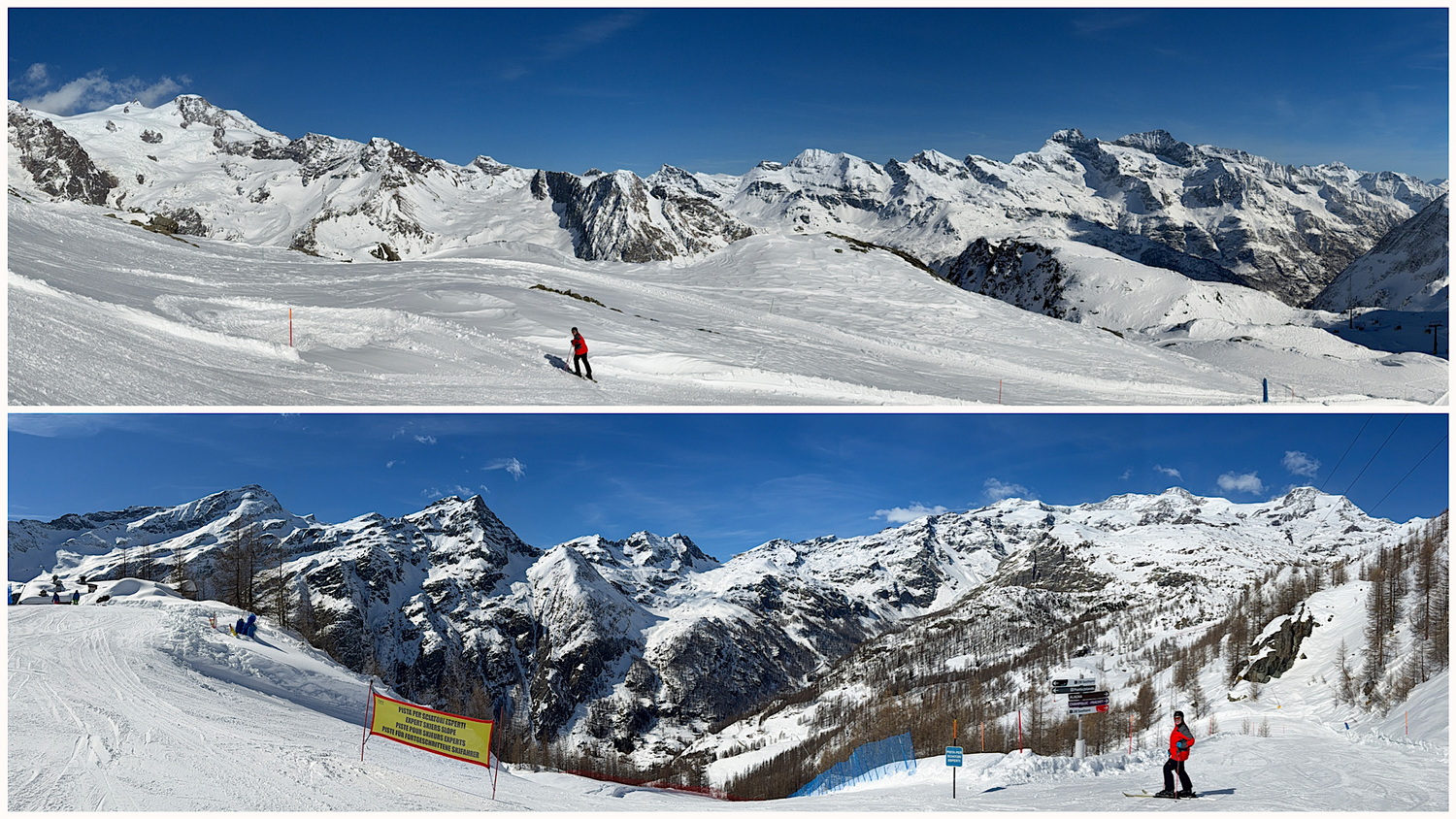 Panoramen und Horizonte