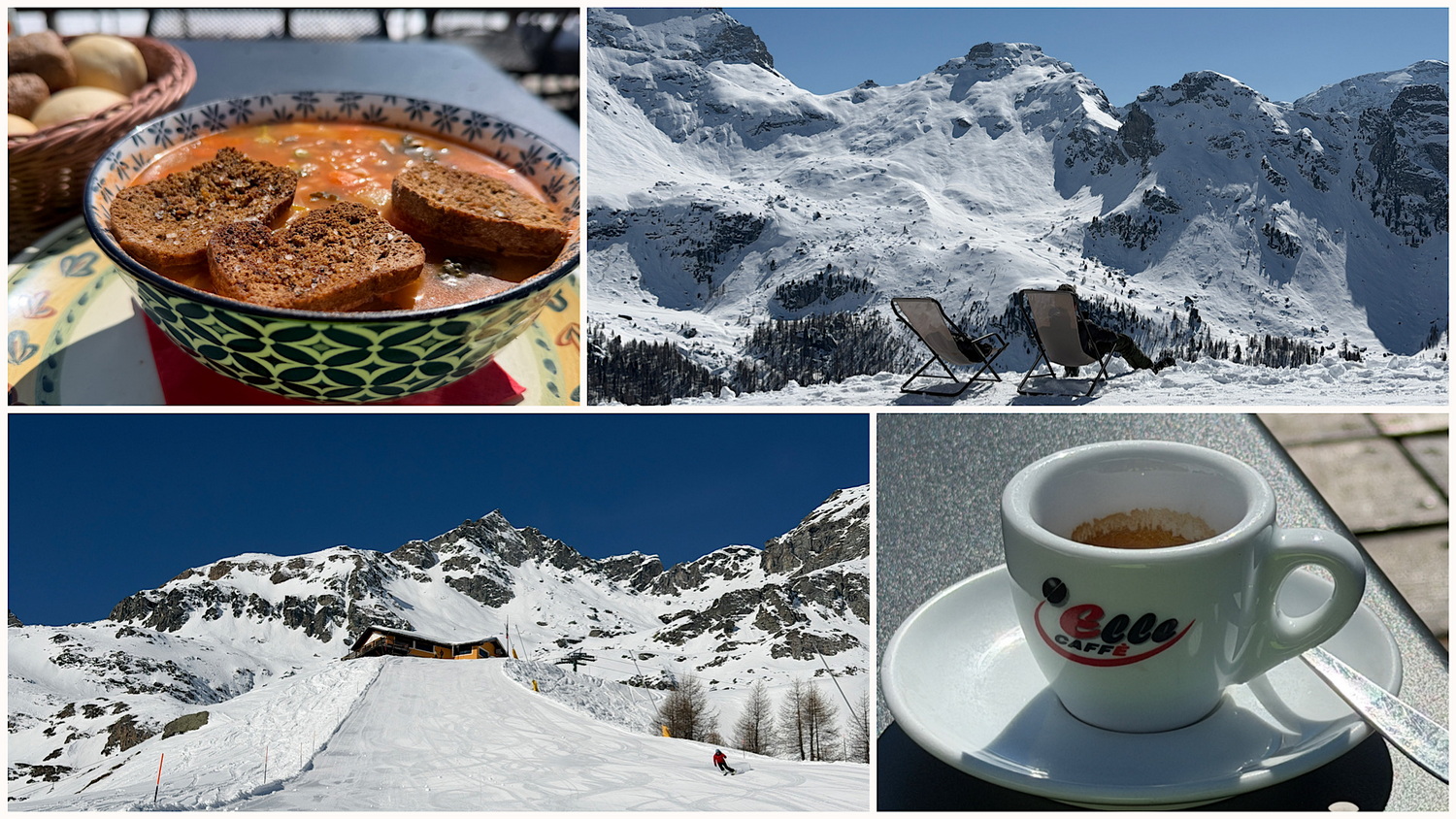 Chill Out an der Alpe Ostafa 2420m