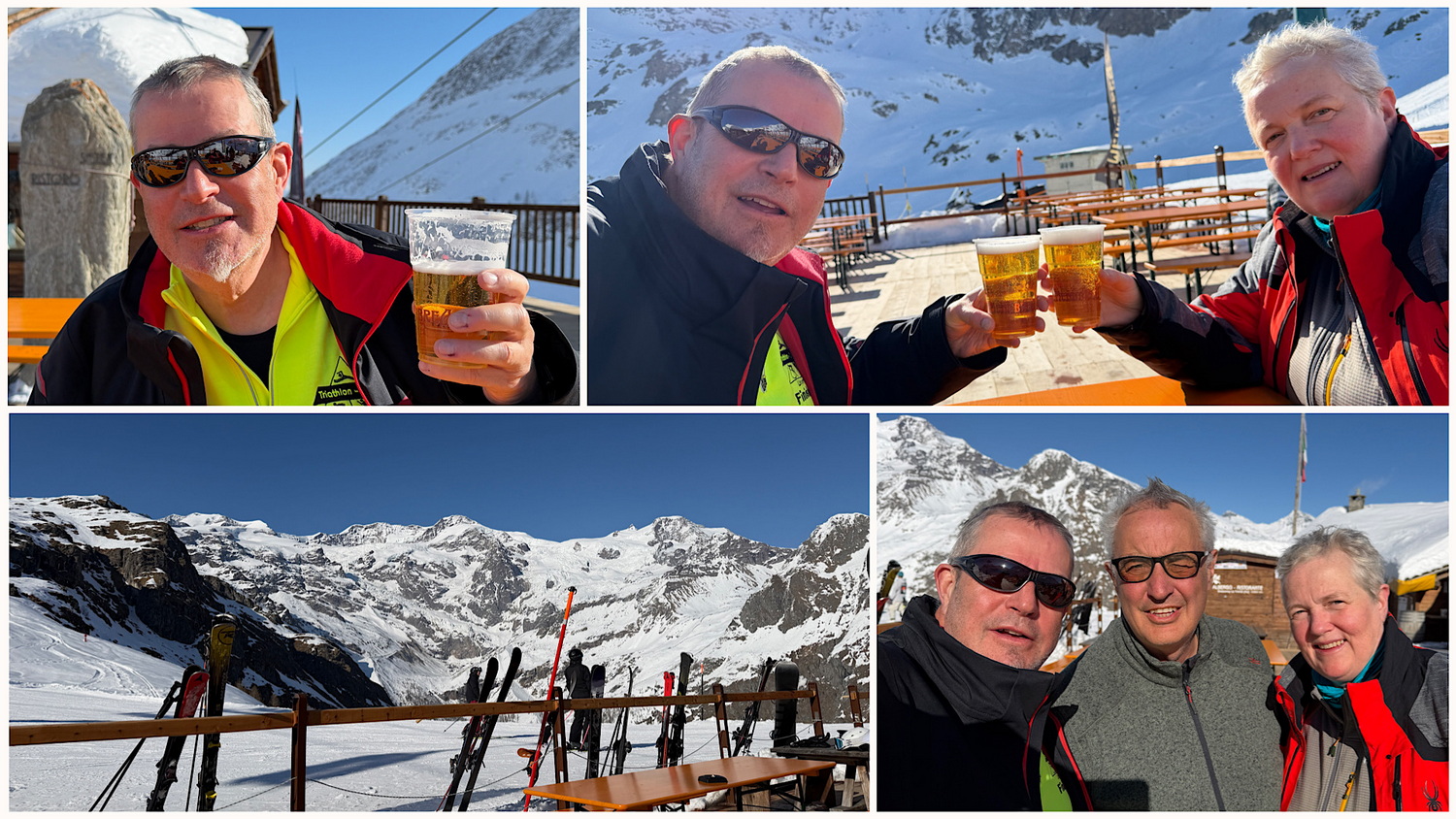 Wir hatten eine gute Zeit bei Giuseppe auf der Albergo Ristoro Sitten!