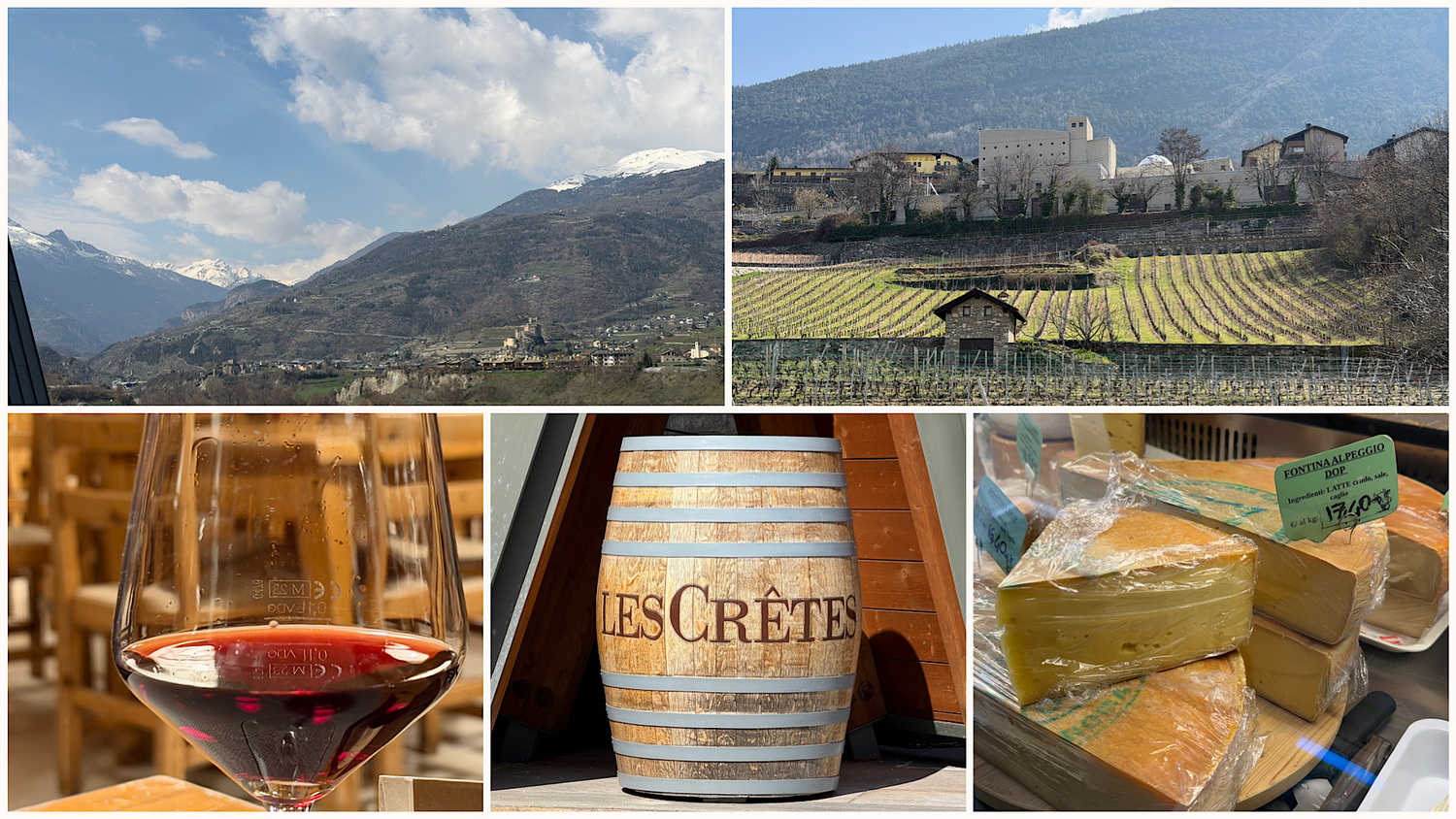 Einkaufen im Aostatal