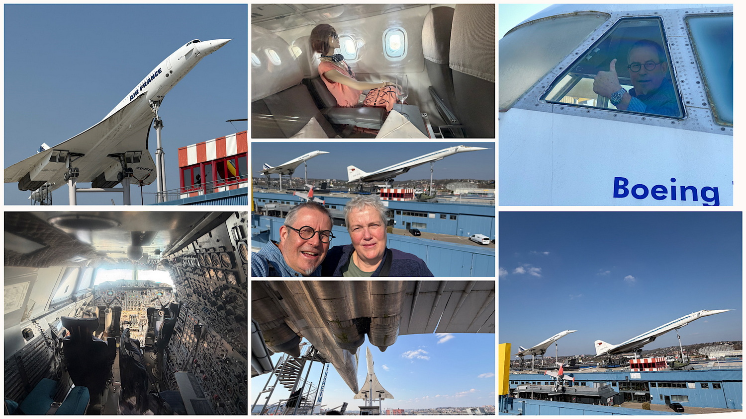 Mit Überschall zum Technikmuseum Sinsheim