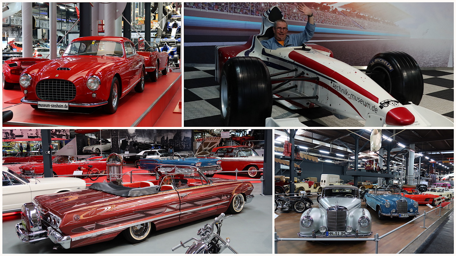 Automobil- Ikonen ohne Ende