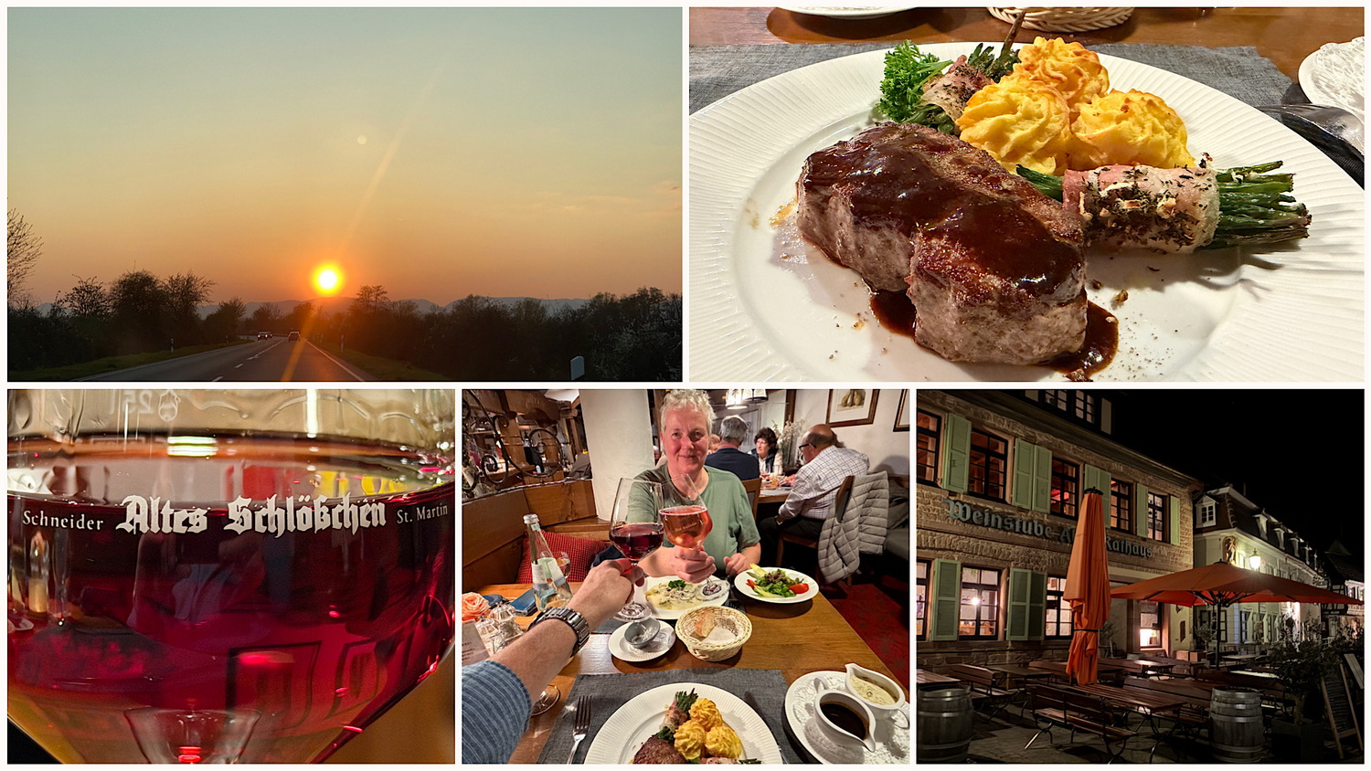 Gute Küche in St. Martin in der Pfalz