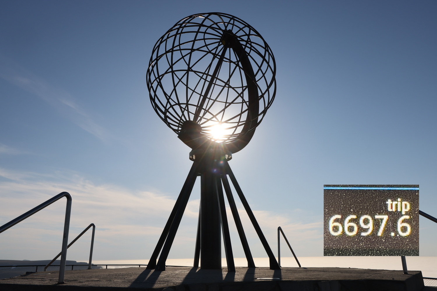 6697.6 Kilometer