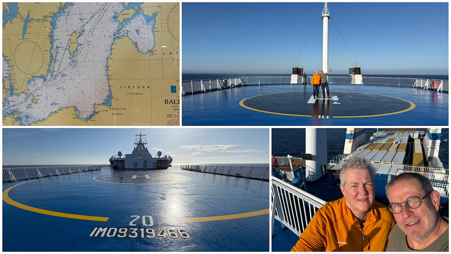 Ostsee- Kreuzfahrt mit Kurs Helsinki