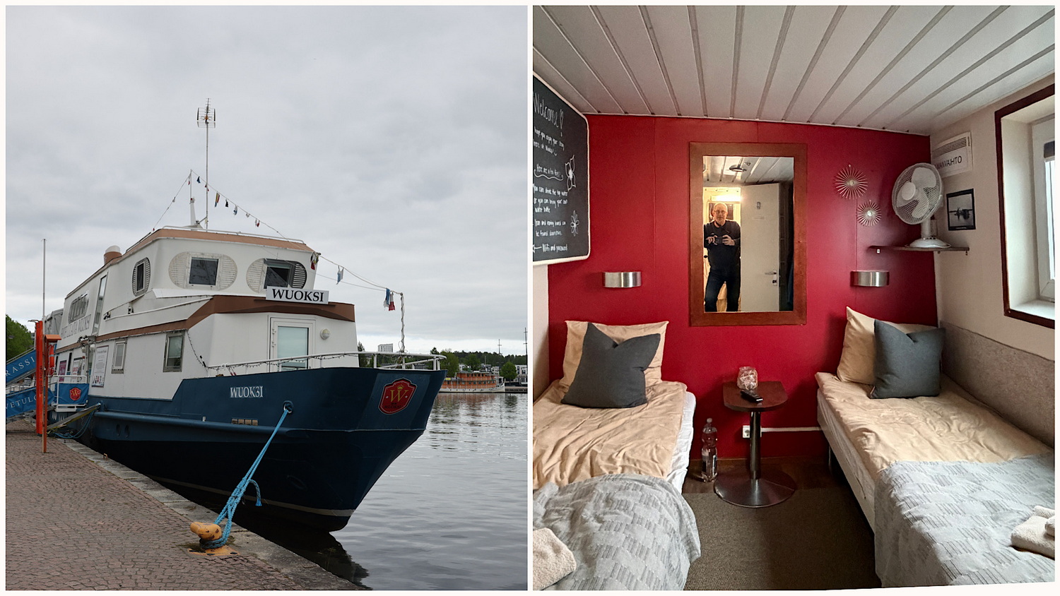 Hotelschiff "Wuoksi" in Kuopio