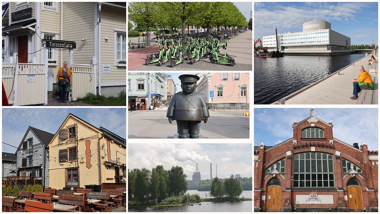 Oulu- Kulturhauptstadt 2026 und Stadt der Luftgitarren- WM