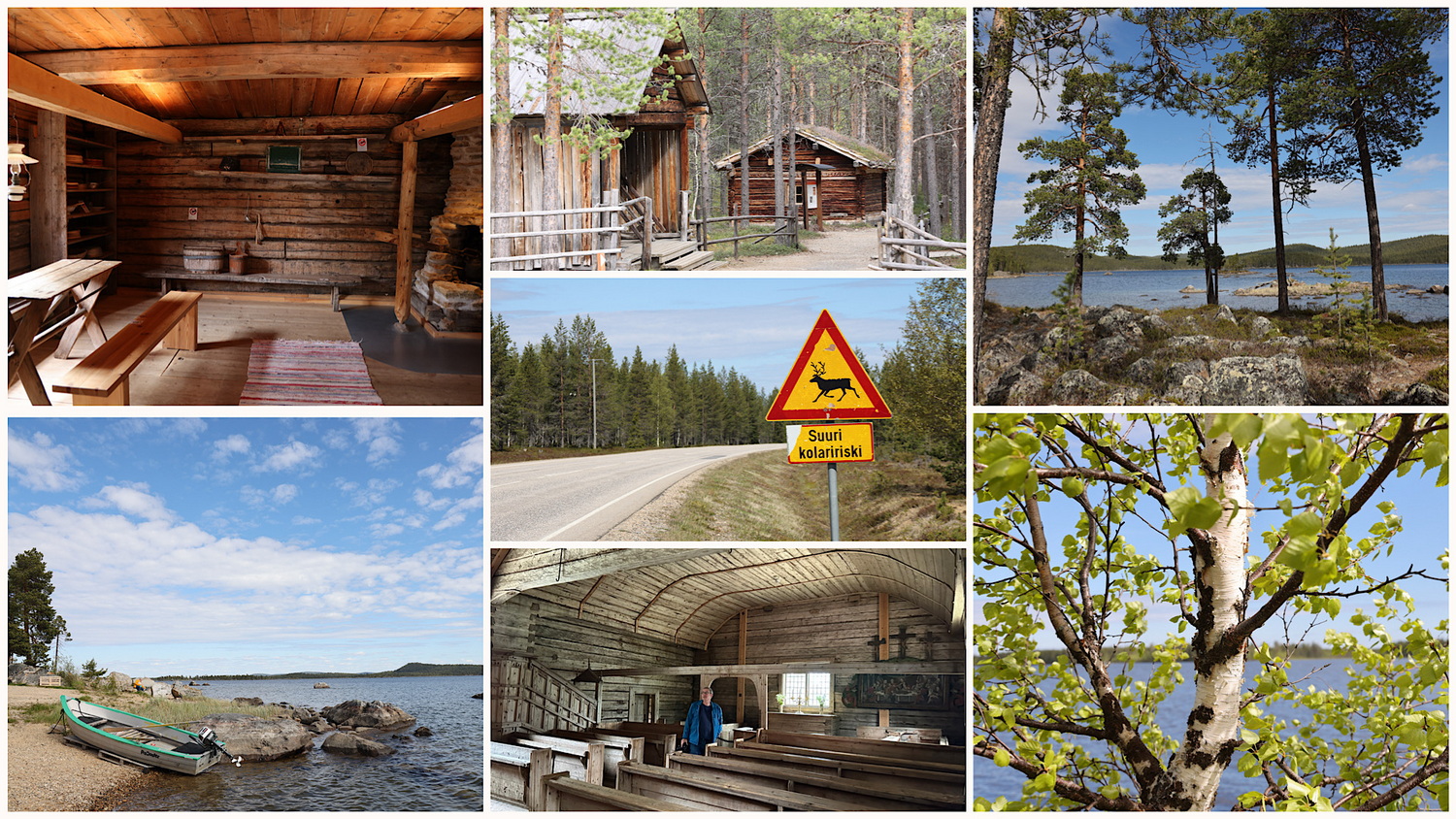 Unterwegs in Finnland