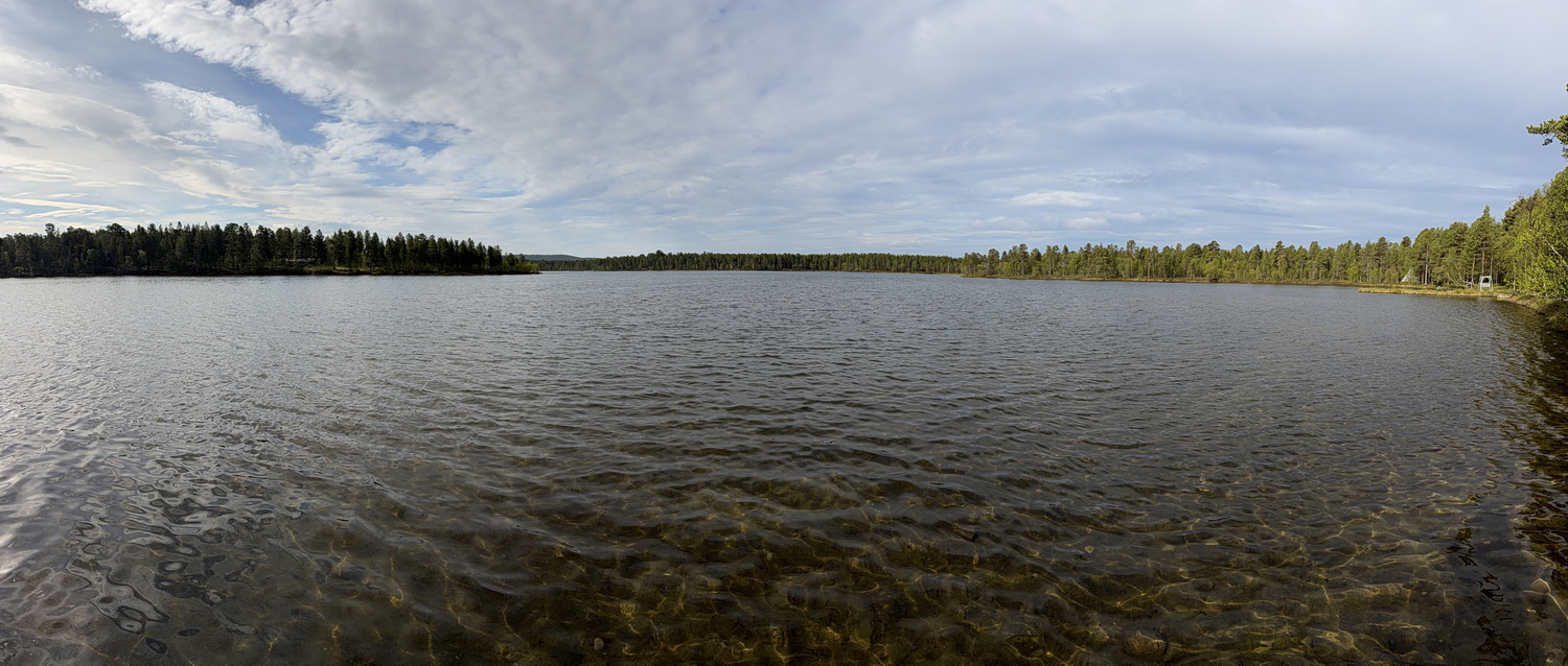 Blick aus dem Haus am See
