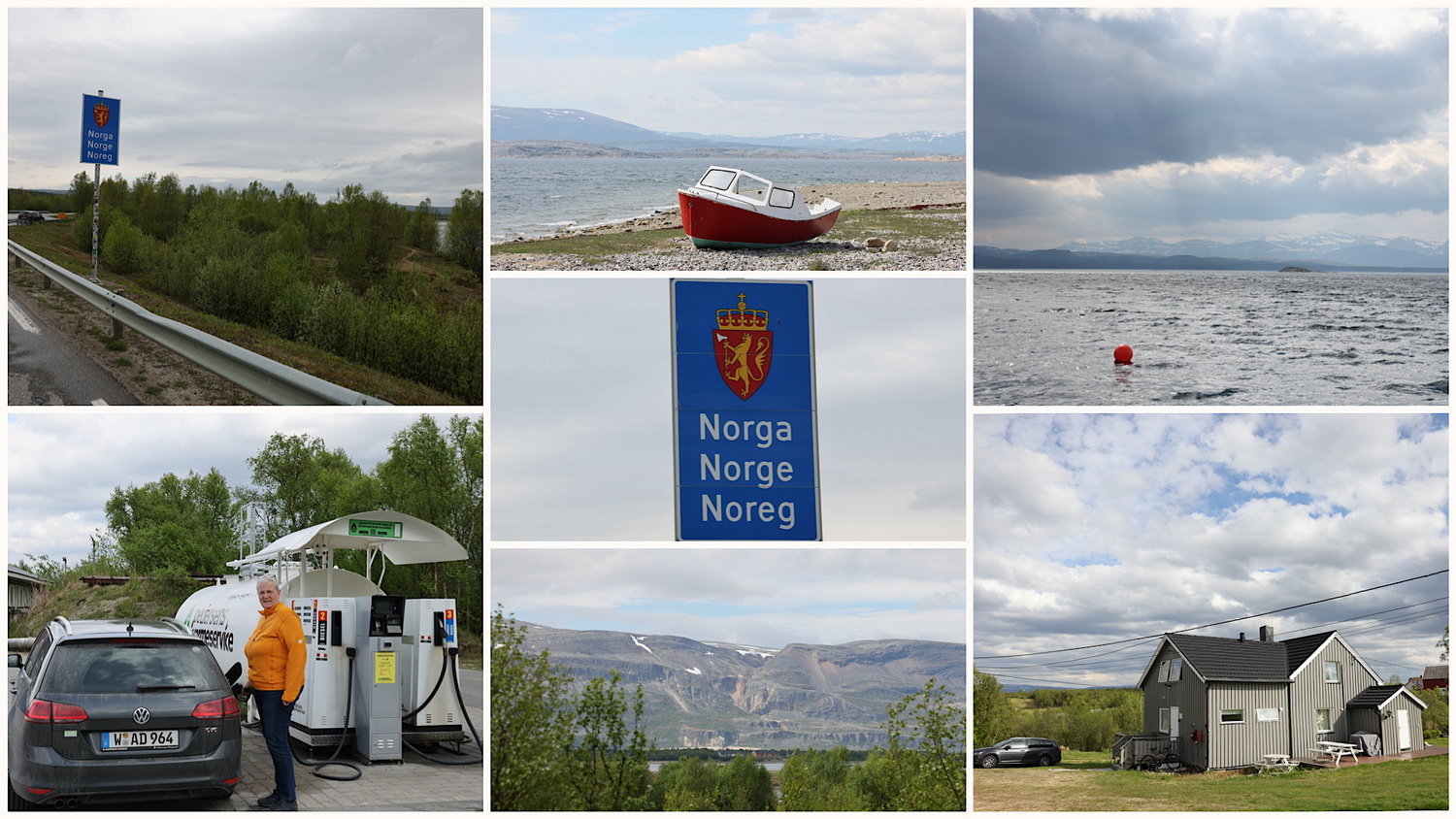 Norwegen- Porsangerfjord