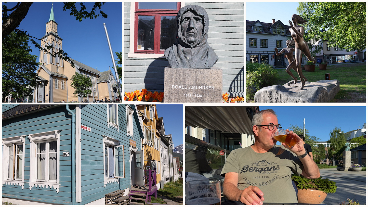 Chilliger Abend in Tromsø