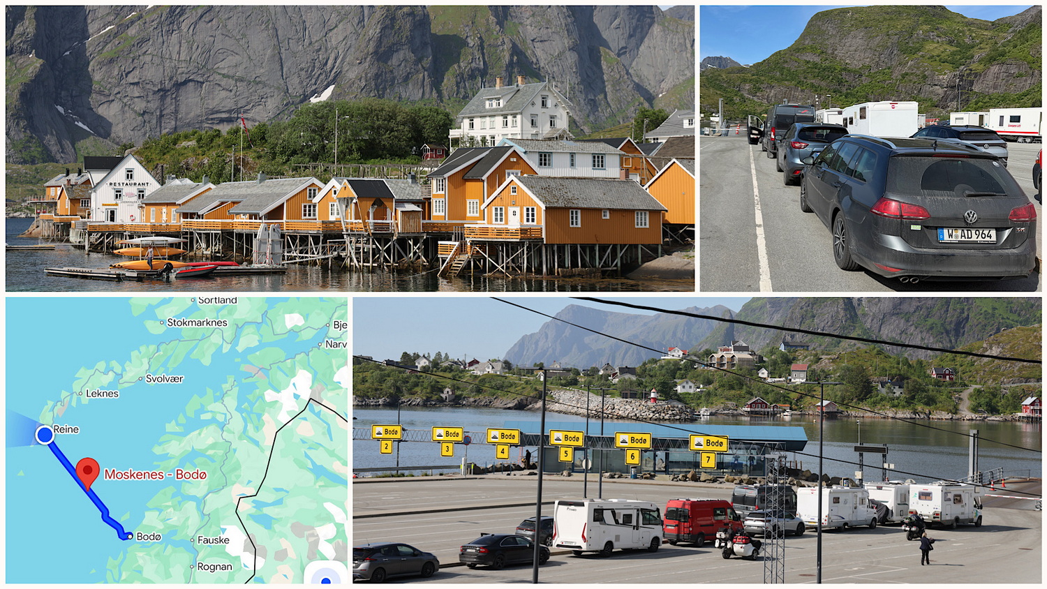 Leaving Lofoten- Islands