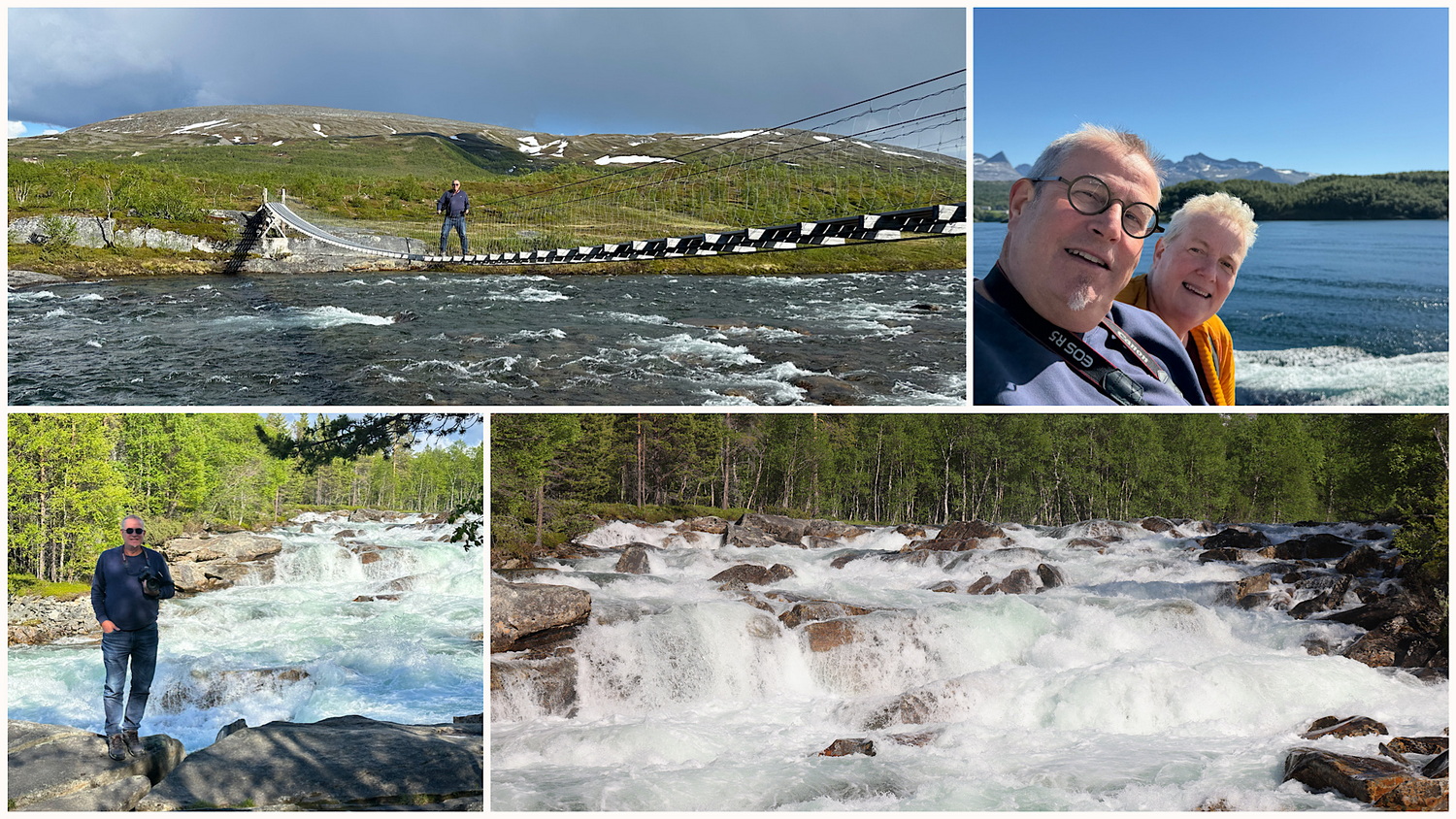 Unterwegs im Fjell und an Fjorden