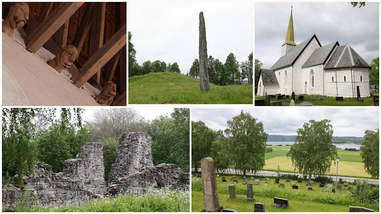 Christliches und Vorchristliches am Weg