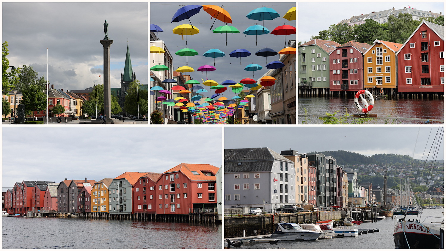 Unterwegs in Trondheim
