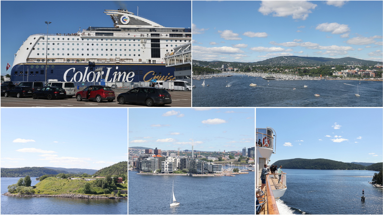 Oslofjord- Oslo- Kiel