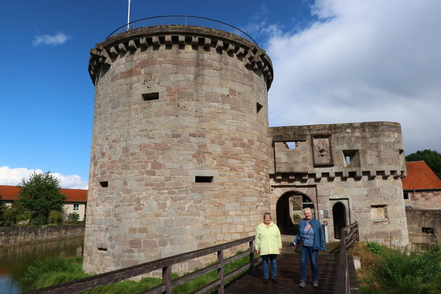 Wasserburg Friedewald 13.Jh.