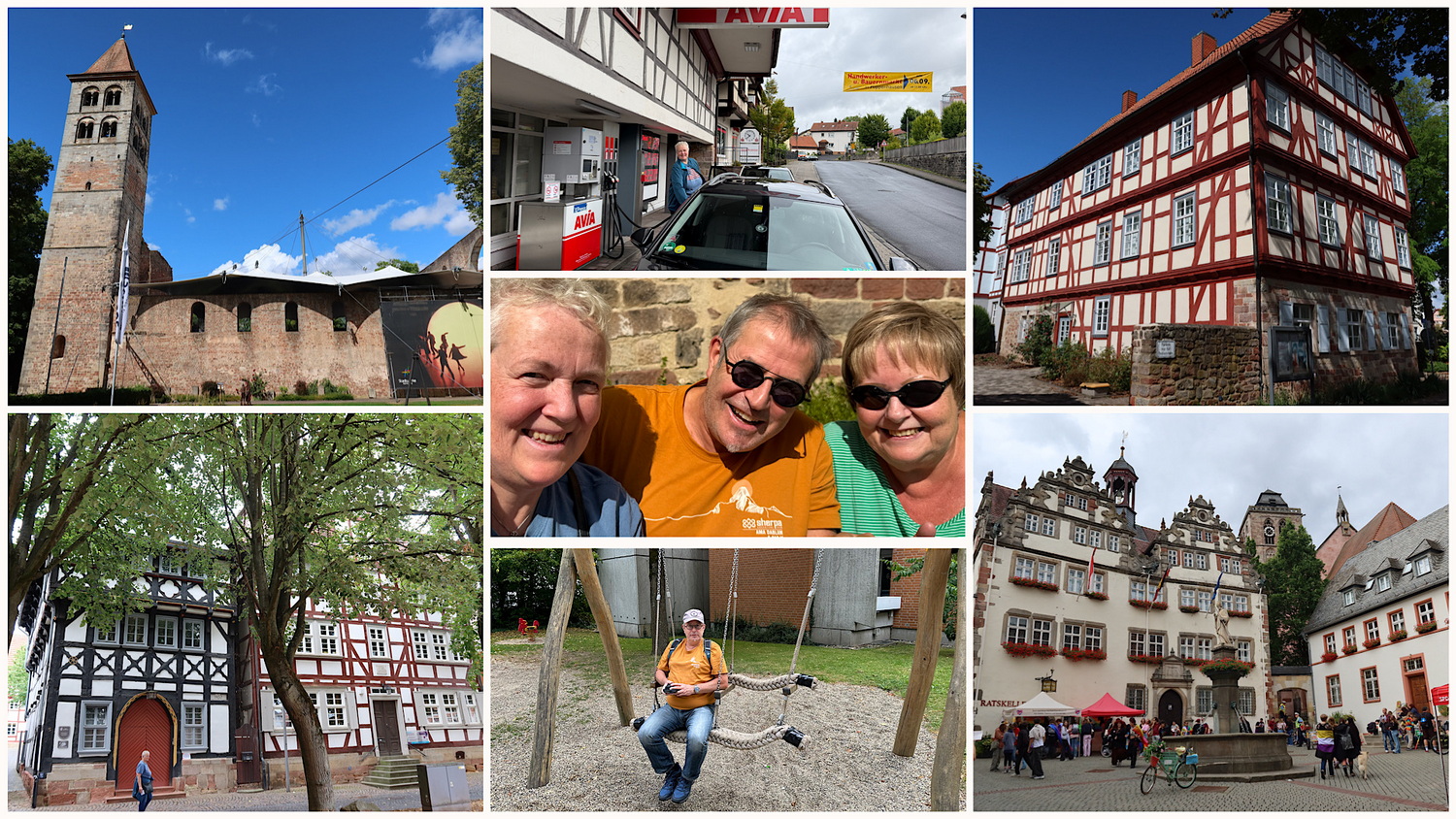 Unterwegs in Bad Hersfeld
