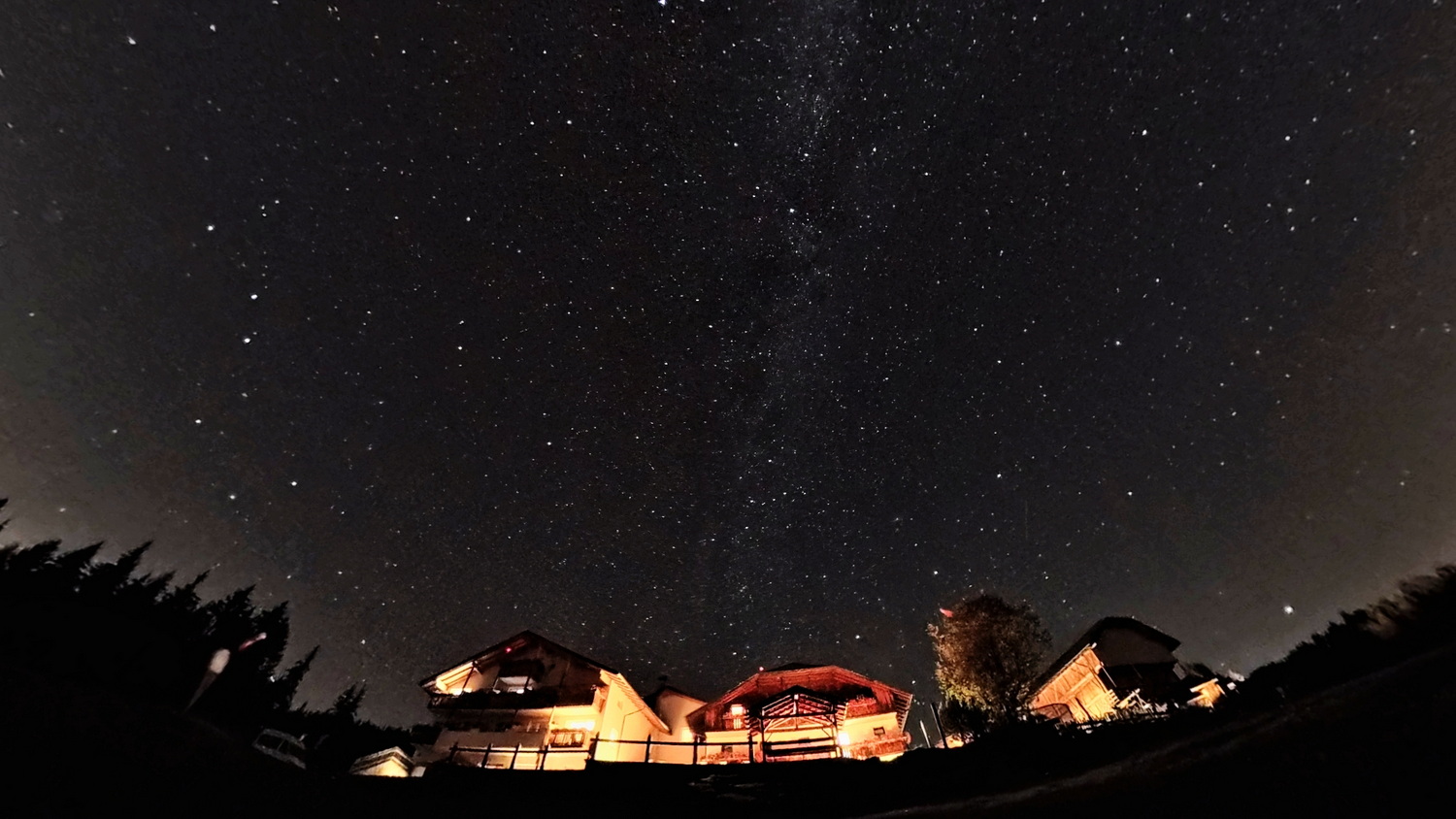 Tulperhof und Milky Way
