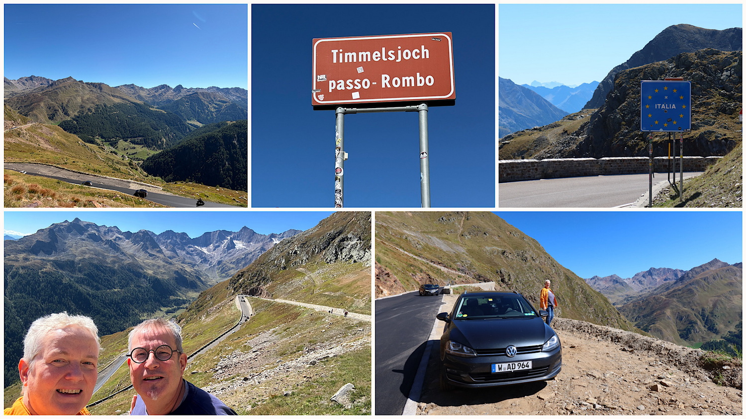 "Mille Miglia" über das Timmelsjoch 2474m