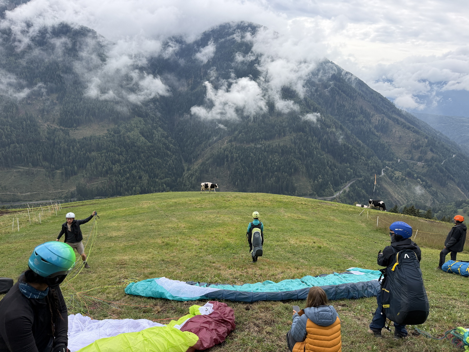 Startplatz Plansoler- Hof