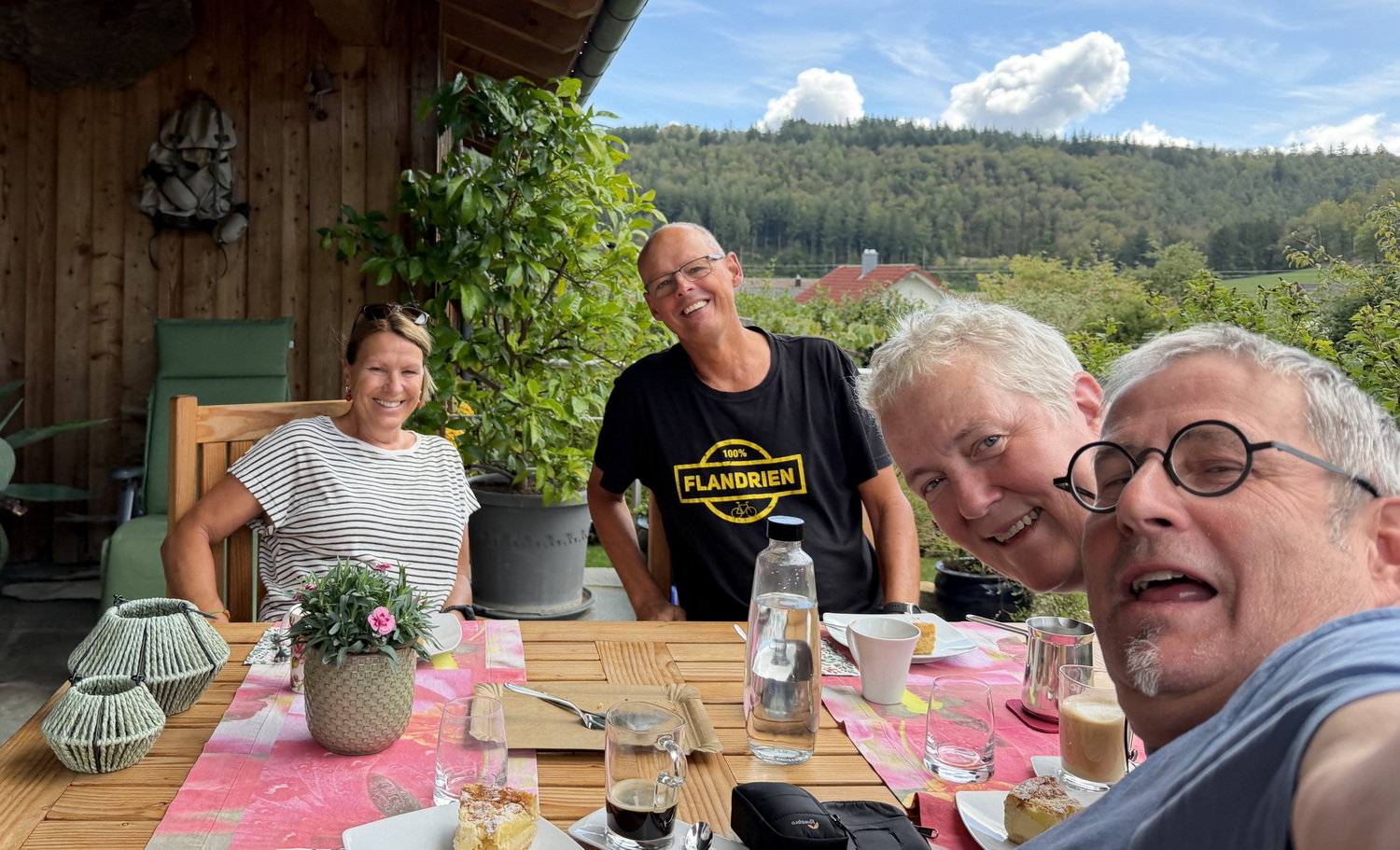 Kaffee bei Ernst und Silke in Sigmaringen